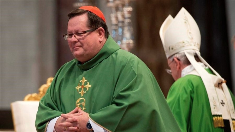 Le cardinal Lacroix est blanchi après l'enquête commandée par la pape