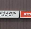 Armand Lapointe équipement Inc.