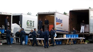 La collecte de la Régie intermunicipale du comté de Beauce-Sud  a lieu ce week-end