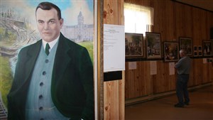 La vie d’Édouard Lacroix sera à l’honneur au Centre culturel Marie-Fitzbach 