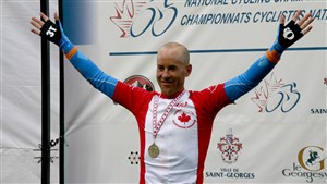 Les meilleurs cyclistes au pays seront présents à Saint-Georges