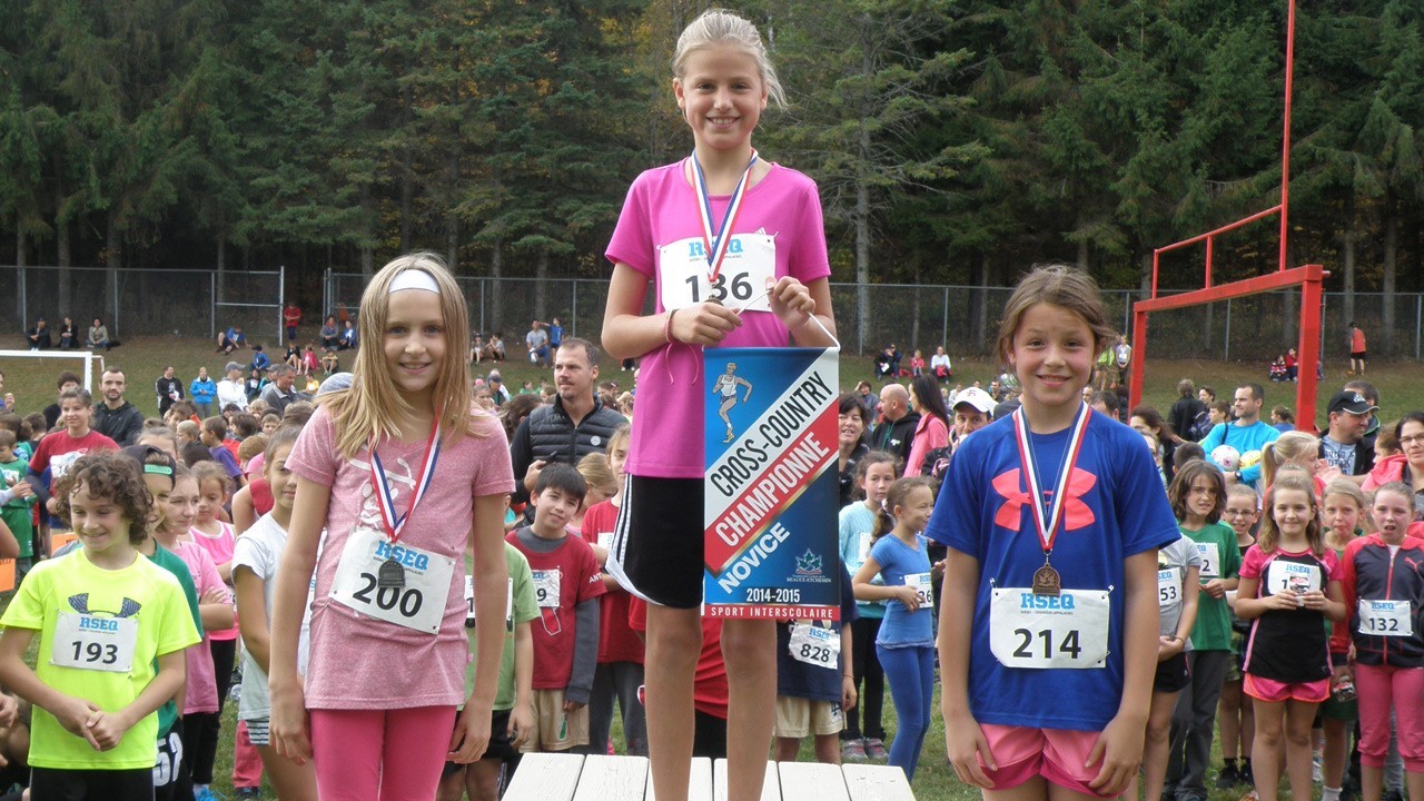 Plus de 700 élèves en compétition de cross-country - EnBeauce.com