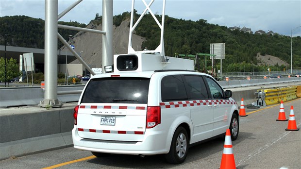 le ministere des transports ticket contravention radars photo mobile mtq