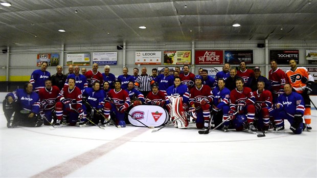 Match des Anciens Canadiens : Saint-Isidore est hockey