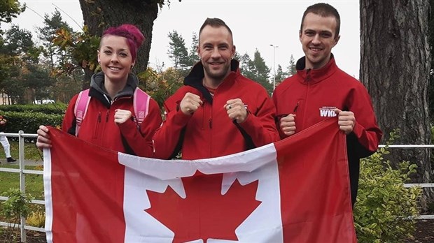 Vanessa Drouin et Jérôme Bernard se qualifient pour la finale aux Championnats du monde WKC