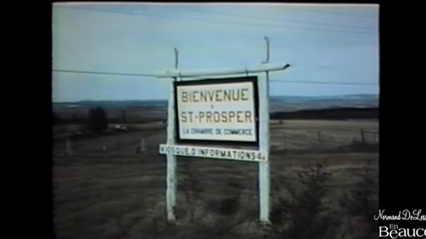 Normand DeLessard présente Saint-Prosper en 1975