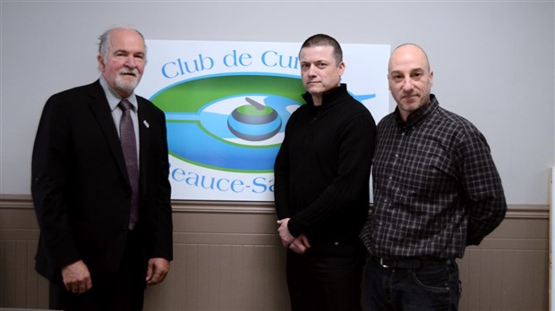 Le Club de curling Beauce-Sartigan ouvre officiellement ses portes à Saint-Honoré