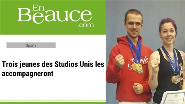 Vanessa Drouin et Jérôme Bernard iront sans surprise aux Championnats canadiens