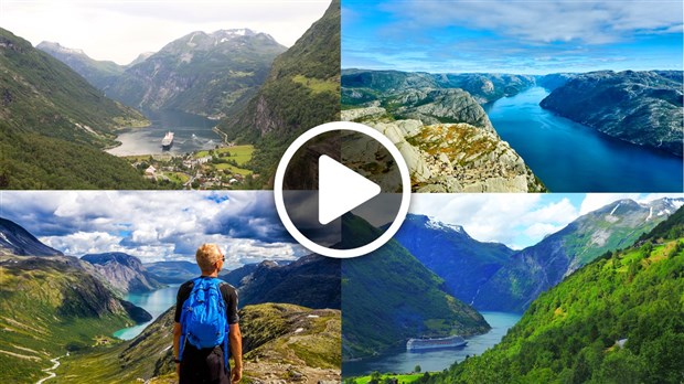 Un documentaire sur la Norvège sera présenté à Sainte-Marie par Les Aventuriers voyageurs