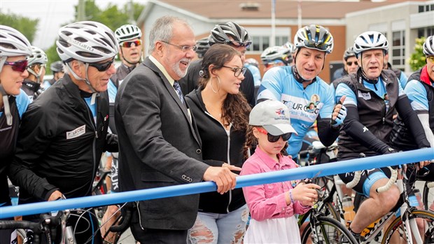 Quatre jours de vélo et 600 km pédalés pour les enfants atteints de cancer