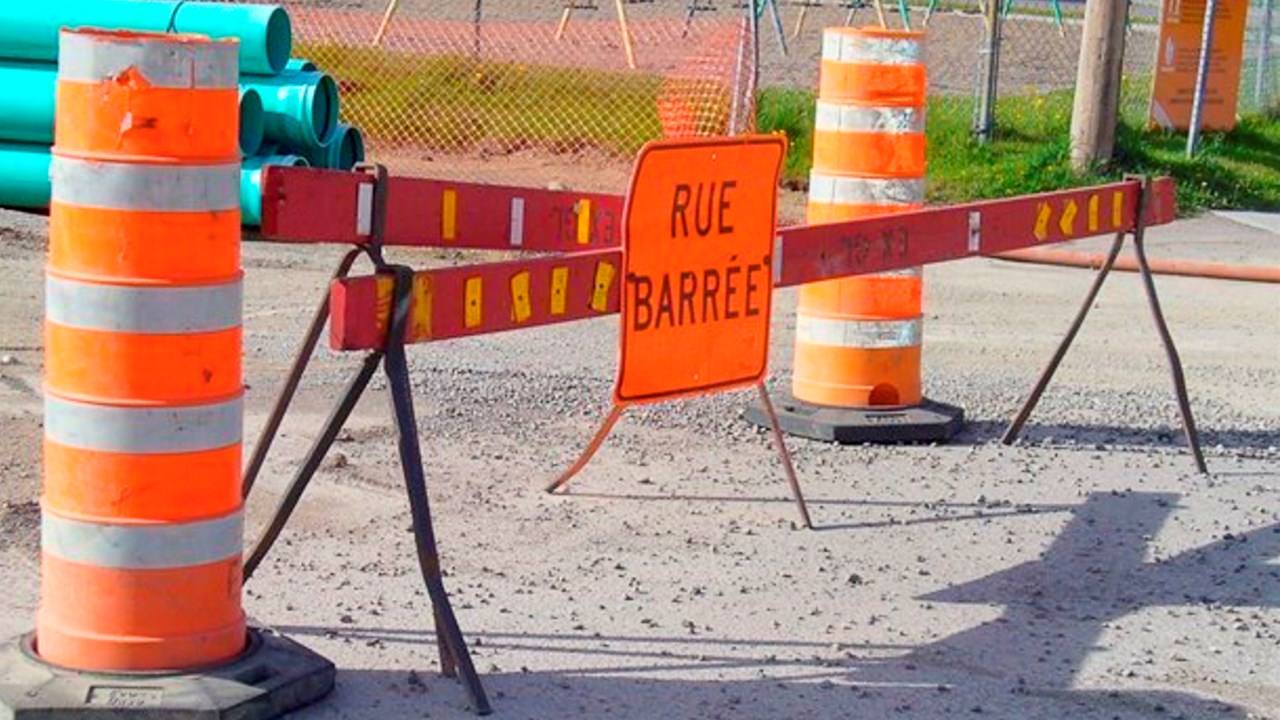 Fermeture du pont enjambant la rivière Chaudière à Saint-Joseph-de-Beauce - EnBeauce.com