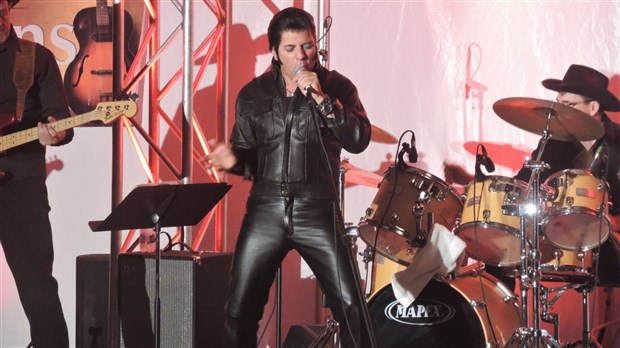 Elvis prend d'assaut l'ouverture de la 10e édition de Nashville en Beauce