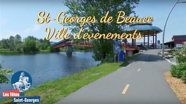 Normand DeLessard présente une rétrospective de différentes festivités à St-Georges 