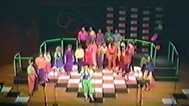 Normand DeLessard présente le concert du Carillon de la Chaudière de 1989