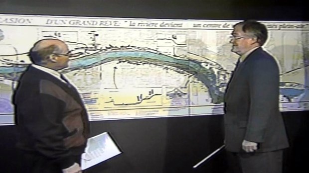 Normand DeLessard présente le projet « Rendez vous à la rivière » 