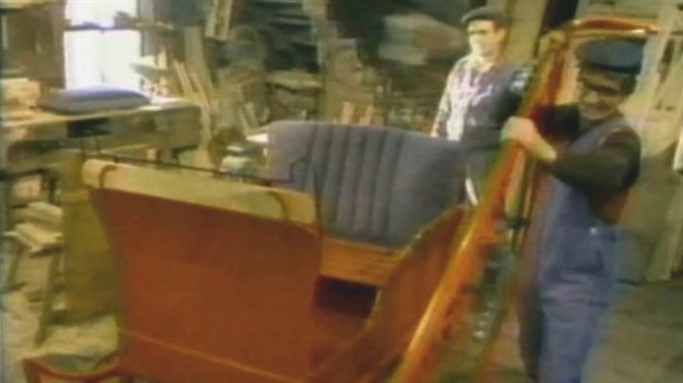 Normand DeLessard présente la construction de berlots en 1978