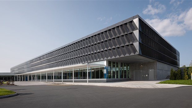 Le complexe sportif de Saint-Georges en lice pour le Prix d'Excellence en architecture