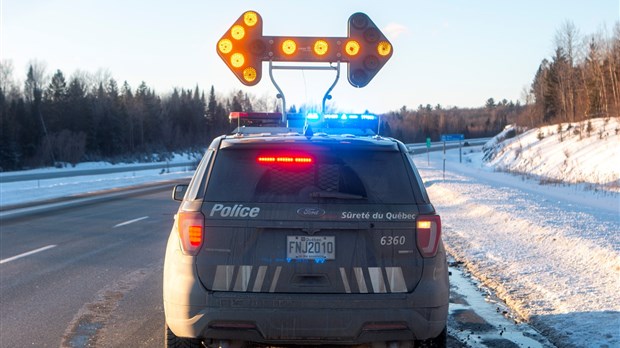 Sécurité routière: 4 754 amendes en une journée au Québec