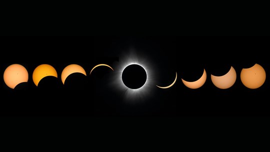 Éclipse solaire: vos souvenirs de ce moment historique!