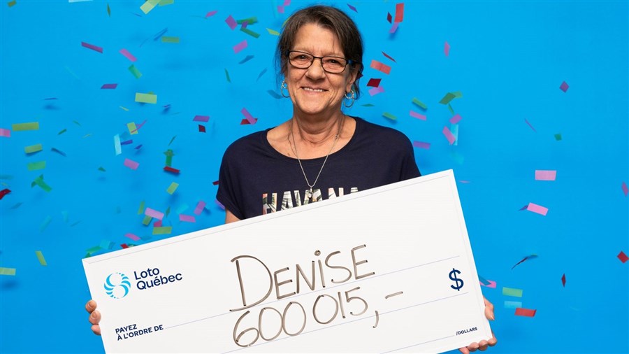 Un lot de 600 000 $ pour Denise Bégin