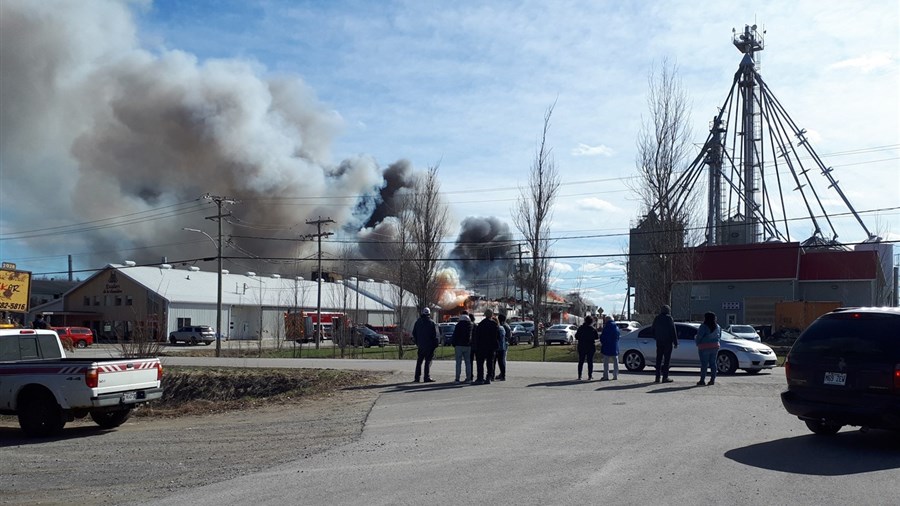 L'incendie à Saint-Isidore considéré comme suspect