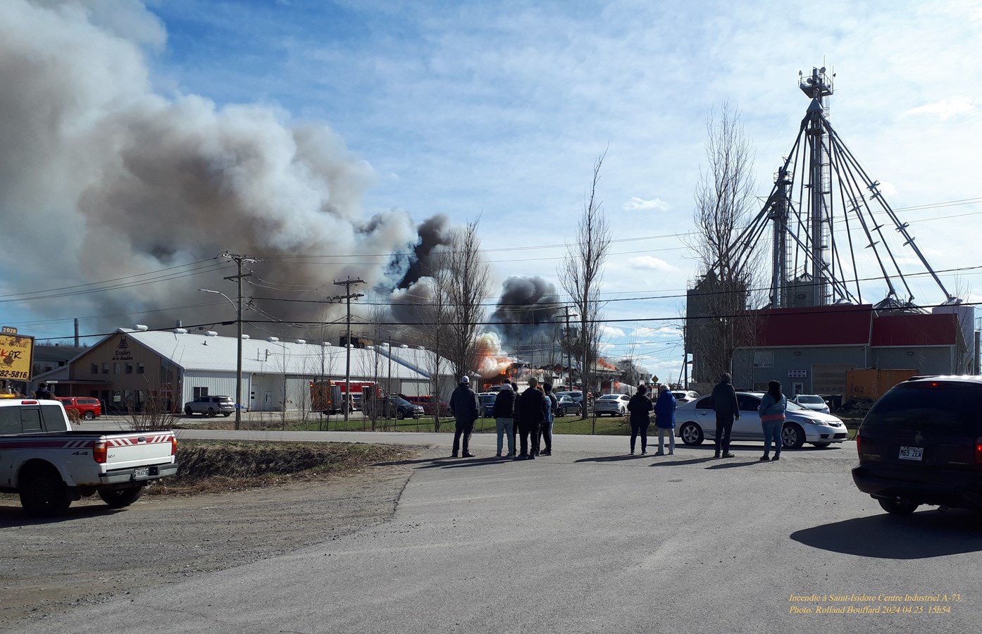 L'incendie à Saint-Isidore considéré comme suspect