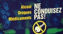 Activité de sensibilisation à la problématique de la drogue et textos au volant à Sainte-Marie