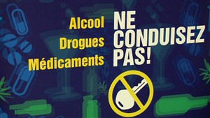 Activité de sensibilisation à la problématique de la drogue et textos au volant à Sainte-Marie