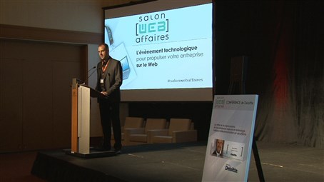 De nombreux dirigeants d’entreprises répondent à l’appel du premier Salon Web Affaires
