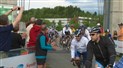 Beauceville accueille chaleureusement les cyclistes du Grand défi Pierre Lavoie
