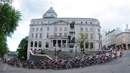 Francisco Mancebo conserve sa mince avance au classement général du Tour de Beauce