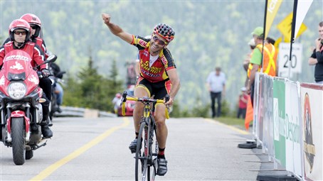  Francisco Mancebo Perez est encore le roi du mont Mégantic