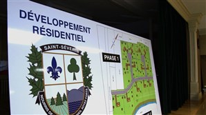 Un premier quartier résidentiel voit le jour à Saint-Séverin