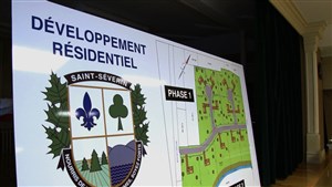 Un premier quartier résidentiel voit le jour à Saint-Séverin