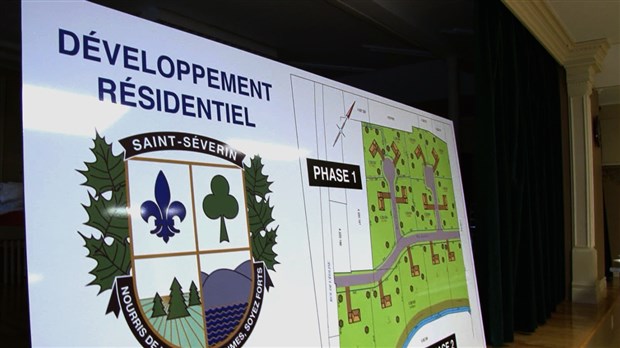 Un premier quartier résidentiel voit le jour à Saint-Séverin
