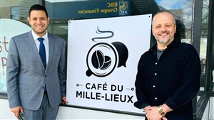 Québec accorde près de 260 000 $ au Café du Mille-Lieux
