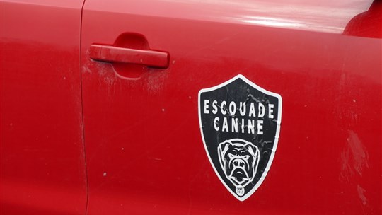 La Ville de Saint-Georges annule son contrat avec l'Escouade Canine MRC