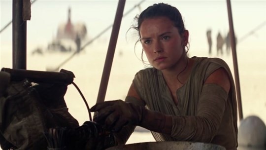 Mission accomplie pour Star Wars VII: Le réveil de la Force