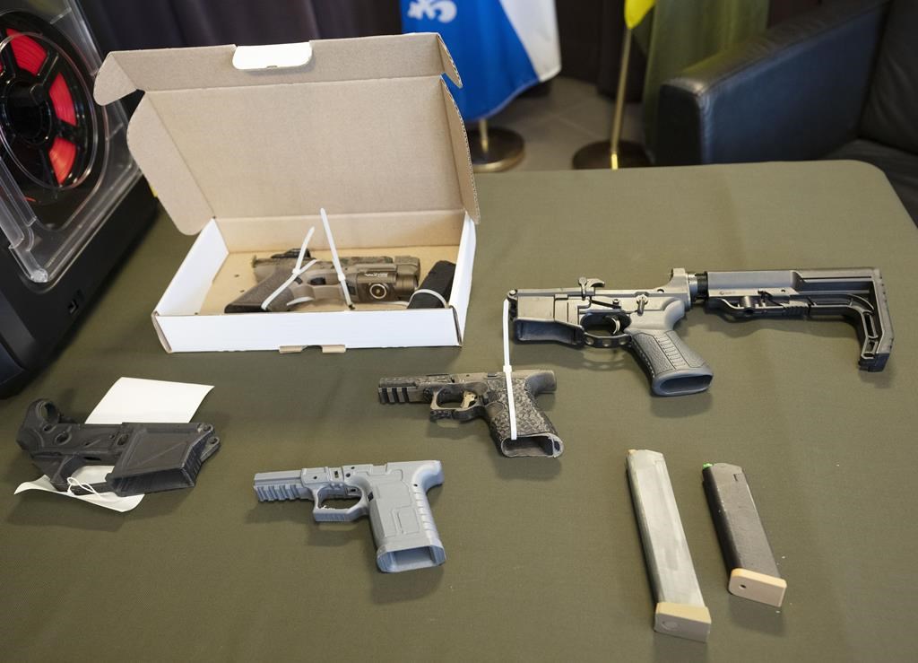 Les manuels pour imprimer des armes en 3D trouvables au Canada