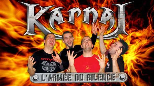 Karnaj lance un deuxième album