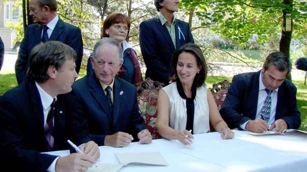 Ségolène Royal dans la région de Chaudière-Appalaches pour conclure des ententes