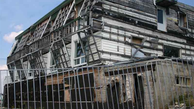 Ville Saint-Georges se réjouit de la démolition de deux immeubles