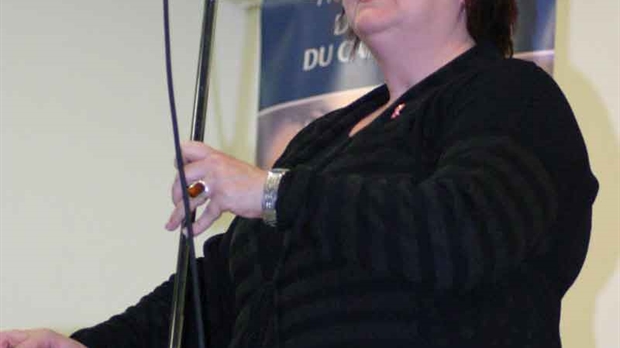 Francine Ruel invite les gens à profiter de la vie
