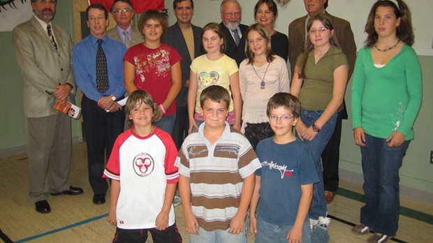 Les élèves de l’école D’Youville-Lambert s’ouvrent sur le monde
