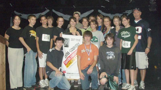 Saint-Georges et Sainte-Justine font la loi au cross-country