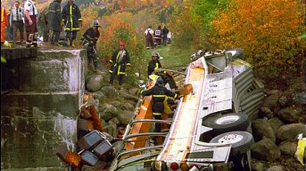 Dix ans après les éboulements: les Bernardins se souviennent