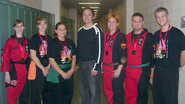 Les élèves québécois de Sifu Toy s'illustrent au Championnat canadien de Kung Fu à Toronto