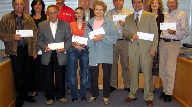 La compétition d’accélération 2007 à Saint-Joseph a permis de remettre 40 000 $ en dons