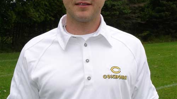 Sonny Lacroix est le nouvel entraîneur-chef  de l’équipe de football du Cégep Beauce-Appalaches
