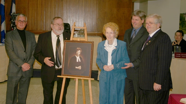 La première juge municipale honorée par Ville Saint-Georges
